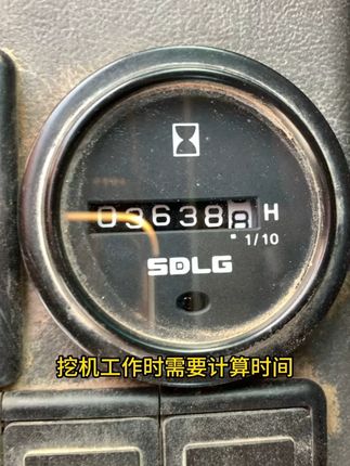 挖掘机专车专用计时器,遥控款可随意调节时间 #挖掘机配件 #计时器 #挖掘机