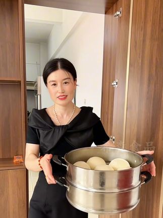 山东戗面大馒头,不用一滴油,层层分明,松软有嚼劲,面香味十足 #戗面馒头 #千层馒头 #山东特色美食 #好吃不贵经济实惠 #馒头