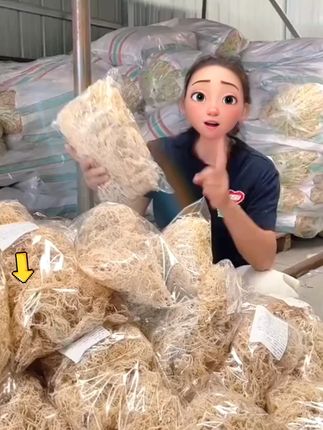 轻馋猫龙须菜干货石花菜海发菜凉拌菜干菜