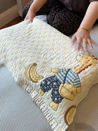枕巾还是纱布的舒服,透气吸汗#纱布枕巾#纯棉纱布枕巾