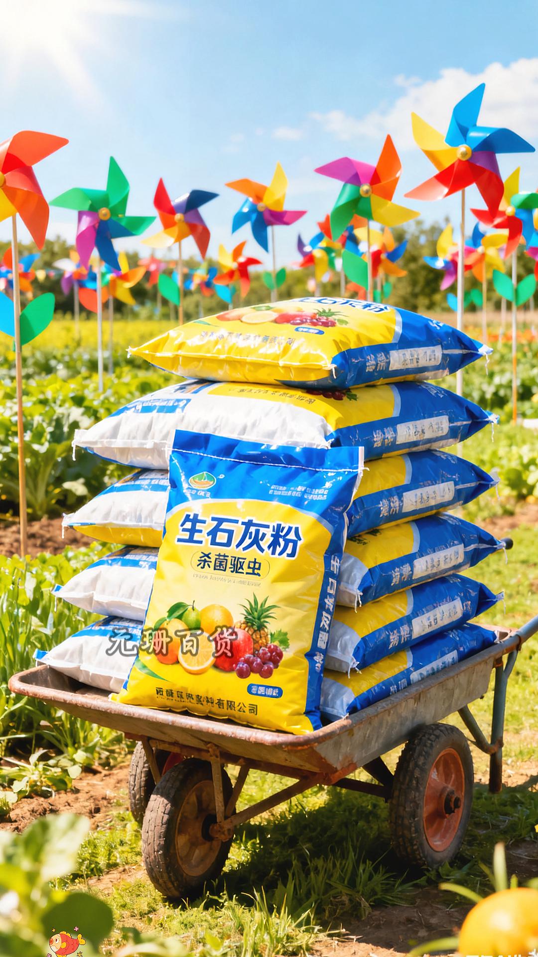#生石灰粉 #石灰粉 #生石灰 #消毒杀菌 #在家种菜
