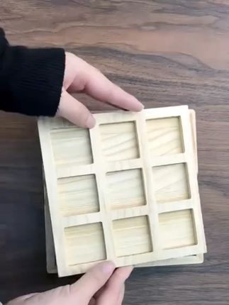 益智健脑单人棋,老少皆宜孔明棋 #益智玩具 #思维训练
