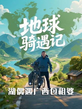 湖在国外骑行路上意外闯入陌生大姐家中,没想到竟是在异国他乡开房车营地的中国同胞!!@湖远行 #湖远行#湖的环球之旅#湖的环球梦#记录真实生活#千万生活dou来拍