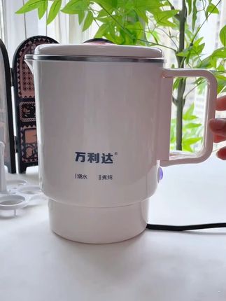 万利达316便携式烧水壶电热酒店炖煮全自动家用水壶开水壶#万利达烧水壶 #316烧水壶 #便携式水壶 #电热烧水壶 #全自动水壶