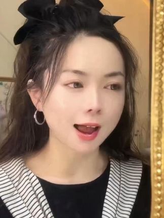 铜合金耳饰 耳畔圆舞曲!明星同款金属冷淡风耳环女小众时尚耳钉夸