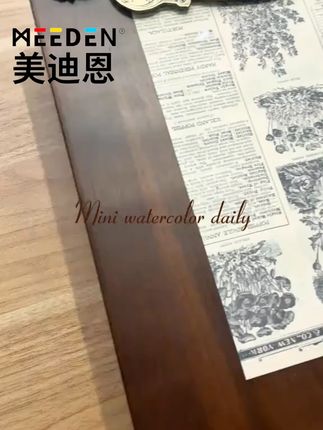 每日一画--水粉花花 #画画 #水彩#每日一画 #画画的baby #花朵