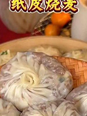 早上起不来做早餐的姐妹,一定要备点这个纸皮烧麦,又方便又好吃 #烧麦 #纸皮烧麦 #早餐 #包子 #孩子爱吃