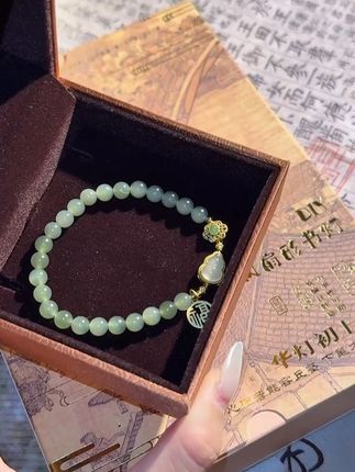 送礼好物推荐 #首饰分享 #手串 #玉石魅力