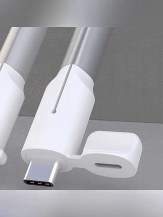 #罗永浩 推荐        #充电器保护套 #数据线保护套 #充电线套 #带盖保护套         手机充电线保护套数据线保护套防折断绕线器适用华为苹果安卓通用