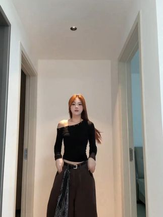 #ootd穿搭 #慵懒感穿搭 #显高显瘦穿搭 #梨形身材穿搭