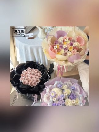 新品蝉翼膜防水内衬纸鲜花花束包装纸纯色花艺材料哑光雾面纸#花束包装纸 #包装纸 #内衬纸 #防水内衬纸 #鲜花花束包装纸