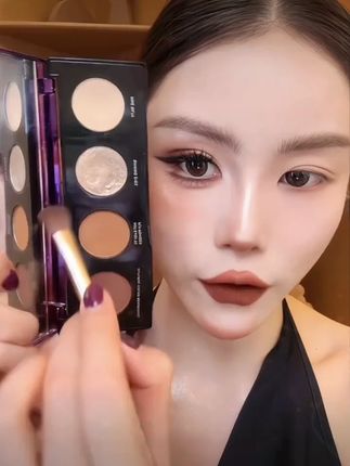 【达人专属】【送眼影刷】METYSUR美媞秀柔幻梦境四色眼影盘粉质细腻 #四色眼影 #粉质细腻 #化妆分享 #平价好物 #学生党