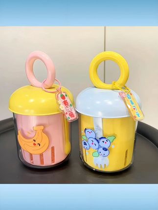 多巴胺便携水果杯清洗杯便携野餐沙拉杯可沥水带叉子保鲜盒沙拉杯 #多巴胺便携水果杯 #野餐沙拉杯 #可沥水带叉子杯子 #保鲜盒沙拉杯 #便携清洗杯
