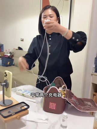 出差旅行大容量可爱收纳化妆包!闭眼冲 #平价好物 #学生党 #好物推荐🔥 #种草 #化妆包