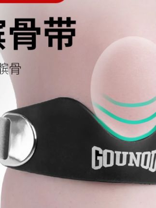 GOUNOD古诺迪髌骨带夏季专业级跑步羽毛球膝盖保护带运动篮球护膝#夏季髌骨带 #GOUNOD古诺迪 #膝盖保护带 #运动护膝 #羽毛球篮球