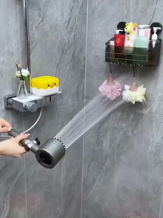 高压科技强劲增压手持花洒卫生间多功能过滤淋浴莲蓬头套装神器#增压花洒 #花洒 #莲蓬头 #增压花洒套装 #增压花洒喷头