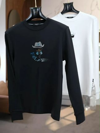 秋冬上新 #秋冬新款#长袖T恤#男士卫衣#老佛爷男装#老佛爷卫衣