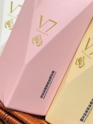 这可不是一般的洗发水,洗完后你就再也不想换洗发水了#v7洗发水