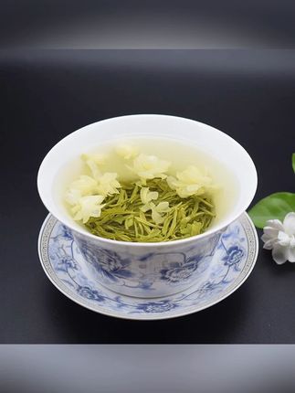 莉醇茉莉花茶2025新茶散装罐装特种级浓香型广西横县茉莉飘雪茶叶#郝劭文 #茉莉花茶 #花茶 #茉莉花 #茶饮
