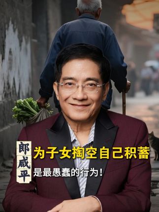 为子女掏空自己积蓄,是最愚蠢的行为! #认知思维 #财富 #经济 #子女 #财经