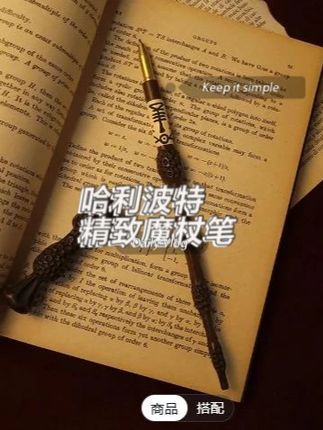 哈利波特正版周边精致魔杖笔魔法棒笔帽高度还原金属笔头可换芯 #哈利波特 #哈利波特与魔法石 #哈利波特迷 #哈利波特解说 #魔杖