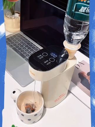 出差旅行一定要带上这个即热饮水机,冷热护目,方便携带!