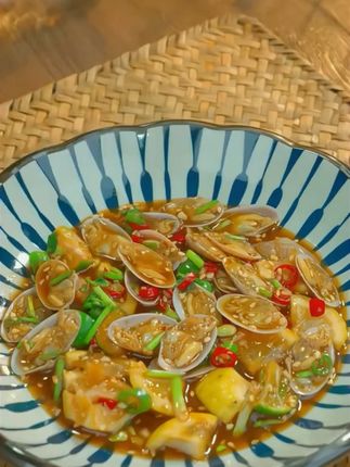 新鲜海捕无沙原汁花甲肉#新鲜海捕无沙原汁花甲肉 #原汁花甲肉 #美食分享 #家常菜 #好吃到停不下来