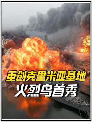 乌克兰“火烈鸟”导弹首秀获成功,俄军克里米亚基地受重创 #俄乌冲突 #战争 #军事 #战场解说