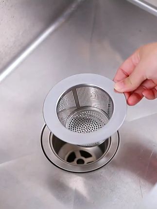 厨房水槽过滤网洗菜盆水池漏塞下水道不锈钢过滤器网塞防堵通用款#过滤网 #厨房水槽过滤网 #厨房水槽过滤神器 #厨房水槽过滤网不锈钢