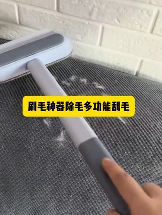 【超萌好物】刷毛粘毛神器除毛多功能刮毛宠物清理器猫咪狗毛沙发床#宠物用品 #除毛神器 #家居清洁 #萌物推荐 #宠物毛发清理