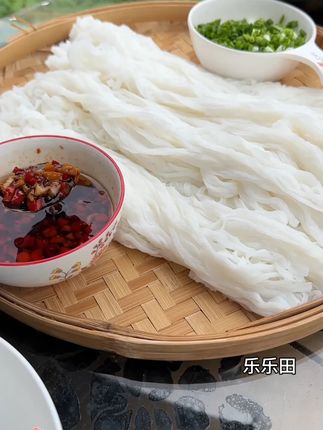 广西石磨河粉切粉老友粉独立包装纯手工干河粉宽粉汤河粉炒粉拌粉 #石磨河粉 #河粉 #宽粉 #炒粉 #拌粉