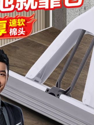大卫拖把胶棉拖把**吸水拖把家用大号对折式免手洗懒人拖地神器#大卫拖把 #胶棉拖把 #超强吸水 #免手洗 #懒人拖地神器