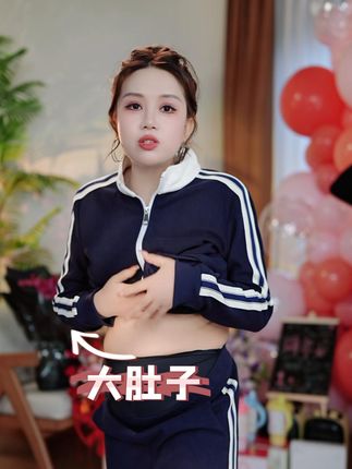 #大码女装 #遮肉显瘦 #两件套 #显瘦穿搭 #气质穿搭
