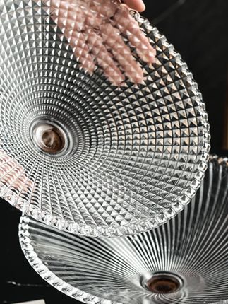高档玻璃果盘客厅家用新款精致水果篮家庭糖果盘轻奢果盘装饰神器#玻璃果盘 #客厅果盘 #水果篮 #轻奢果盘 #家居装饰