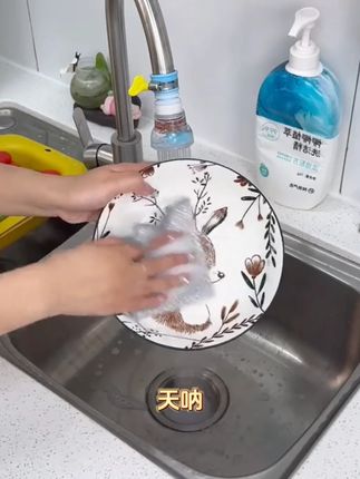 钢丝洗碗布特厚双面不沾油去污厨房灶台洗锅两用 #钢丝洗碗布 #双面不沾油 #厨房好物 #洗锅两用 #好物推荐