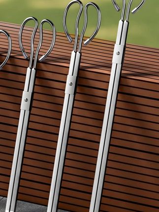 火钳不锈钢卫生钳子捡垃圾夹拾物器家用加长取物碳夹子环卫工长柄#卫生钳子 #钳子 #不锈钢钳子 #加长钳子 #火钳子