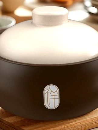 康舒祥瑞中式陶瓷大砂锅 耐高温 防干烧 适合煲汤炖肉 3-5人使用没问题#干烧不裂砂锅 #砂锅 #炖锅 #家用耐高温砂锅 砂锅推荐