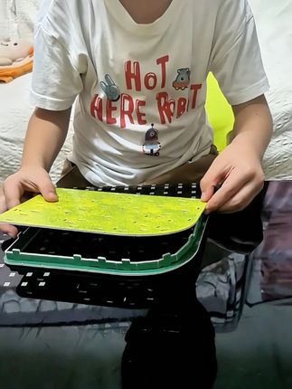 宠物市集立体拼图 #手工diy #手工 #立体拼图玩具