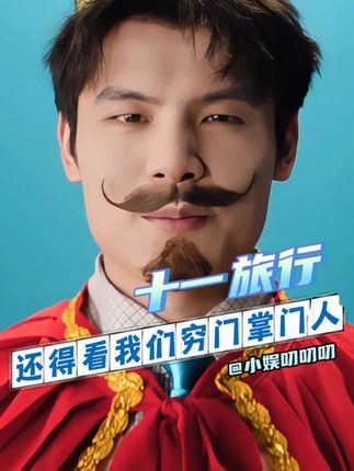 #何广智的穷门其实没关门 还得是我们穷门掌门人啊!广智,人怎么能不忘本成这样 #何广智台不了柱子只抬腿 #何广智