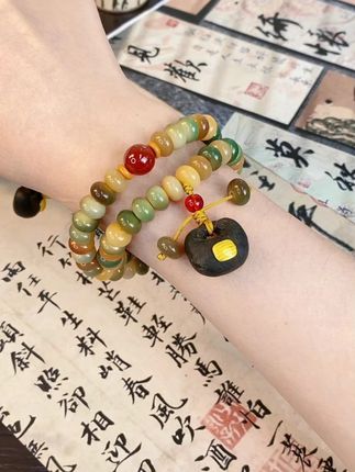 最近这款菩提手串火了,高端大气上档次,源头工厂,只要2位数,赶快点击视频下方抢购吧! #手串手链 #菩提手串 #菩提 #文玩手串