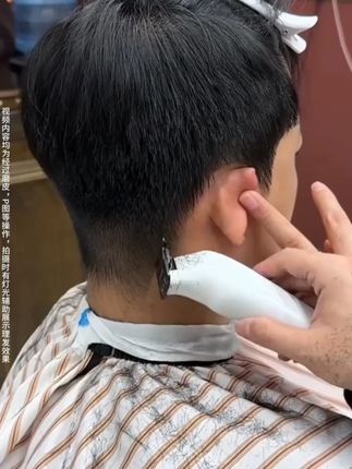 朗净理发家用大功率剃光头静音理发器电推剪剃毛电动剃头发理发店#家用理发器 #静音电推剪 #朗净好物 #理发神器 #居家必备