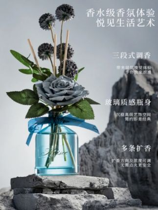想让家里一直有股淡淡的花果清香吗,我的秘诀就是在家里放上这个#蔻依丝 #无火香薰 #居家好物 #生活的美无处不在 #花瓶摆件客厅插花