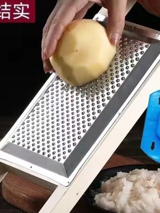 磨玉米泥磨土豆泥磨姜擦板洋芋擦擦磨水果泥家用工具#磨泥擦板 #家用工具 #厨房好物 #磨玉米泥 #磨土豆泥