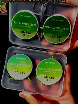 你还在担心线组容易打卷,切线跑鱼吗?那你就来试试川泽的成品线