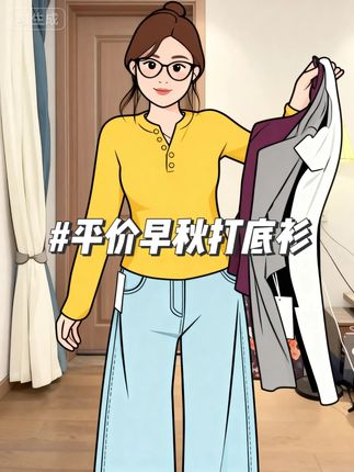 2025早秋新款长袖排扣V领百搭小众设计感显瘦高腰纯欲纯色女 姐妹们每个色都很好看哦 #ootd穿搭分享 #显高显瘦 #微胖穿搭 #平价好物 #早秋穿搭