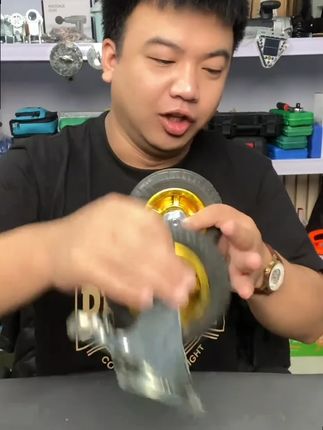 万向拖车轮子,34寸 68寸重型移动手推车,静音橡胶脚轮,板车车轮,高承重,无忧搬运,轻松推行! #搬运好帮手 #静音轮 #实用工具 #高品质万向轮 #轮子推荐