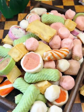 【官店】火锅丸子全家福/1500g/烧烤火锅涮/清真 #清真火锅丸 #烧烤食材 #牛筋丸装 #潮汕牛肉丸 #四包装