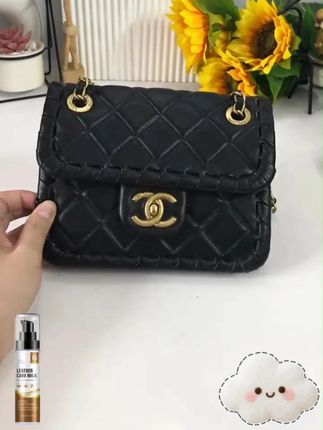 让你的包“闪闪发光”拯救你的“受伤”皮包,就靠这瓶保养油! #真皮女包 #奢侈品包包 #奢侈品修复