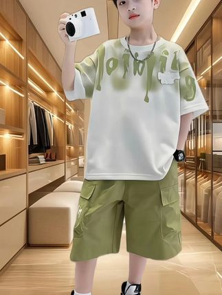 穿着好看还舒服,买回去孩子指定会喜欢,关键是这价格也太便宜了吧#高品质童装 #高品质童装 #儿童休闲套装 #在抖音入手的好东西瓜分百万奖金池