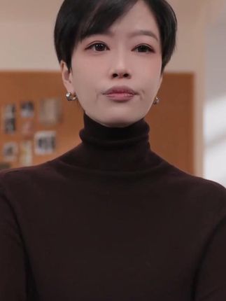 BAYBERYL老贝多彩指口高领羊毛打底显瘦秋针织衫ZZS5 #今天穿什么#穿搭#服装#日常搭配#针织衫